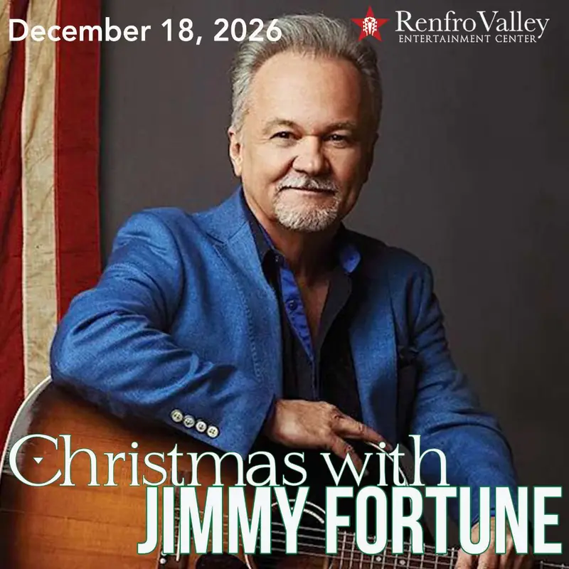Jimmy Fortune à Renfro Valley Entertainment Center