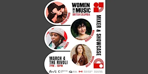 Women In Music BC - Toronto Mixer & Showcase