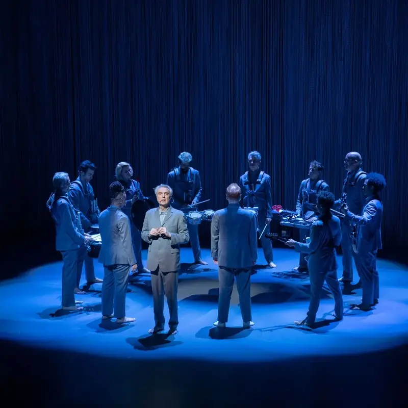 David Byrne’s American Utopia (12A)