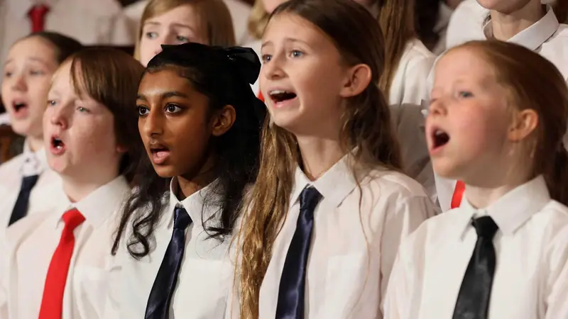 NCH Cór na nÓg en National Concert Hall