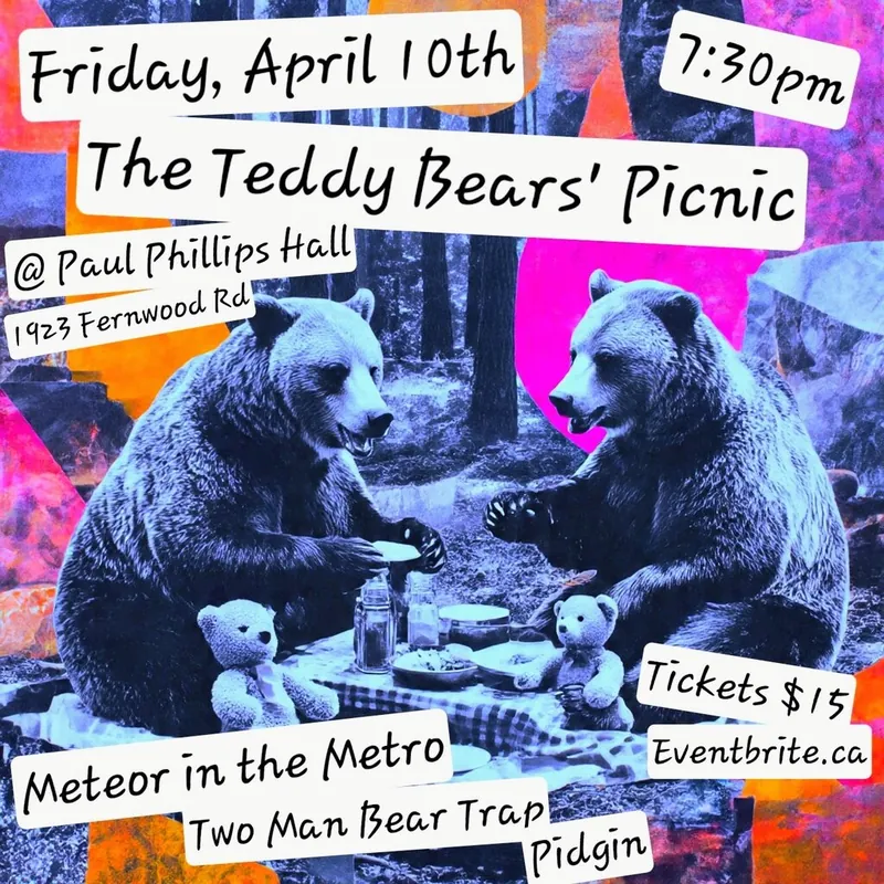 The Teddy Bears picnic