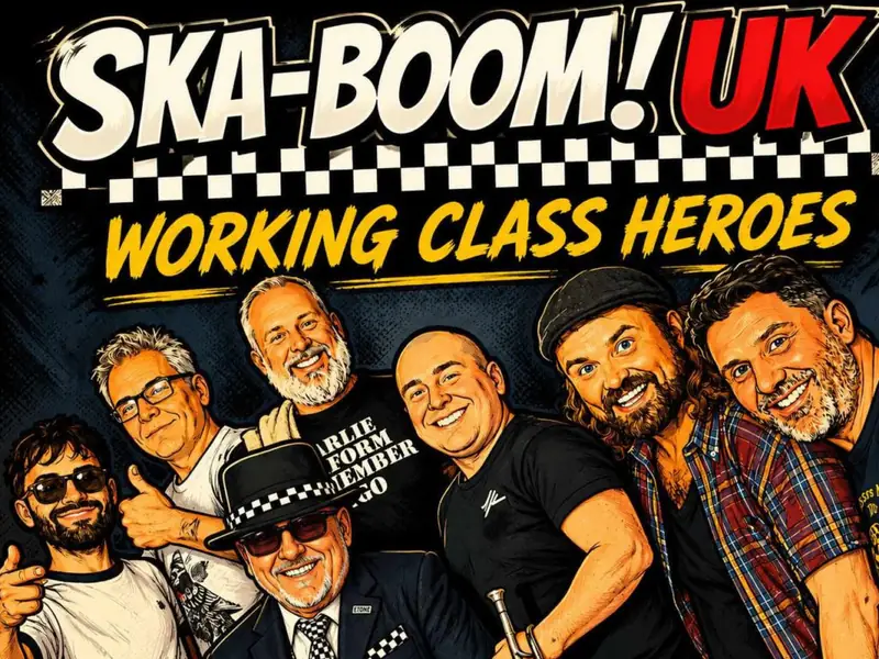 SKA-BOOM! UK at The Forum Music Centre