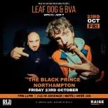 Leaf Dog & BVA Live à The Black Prince