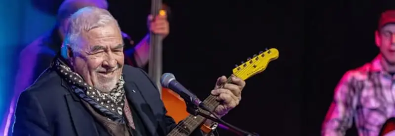 Jim Byrnes Trio en Bez Arts Hub