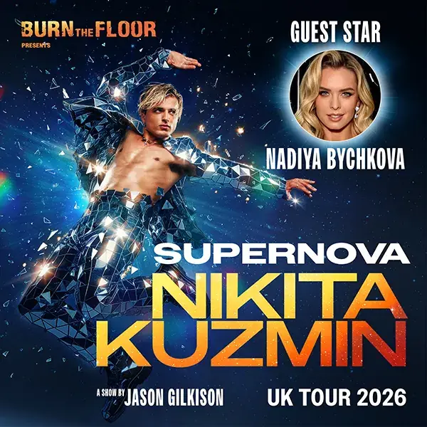 Burn The Floor Presents Nikita Kuzmin - Supernova