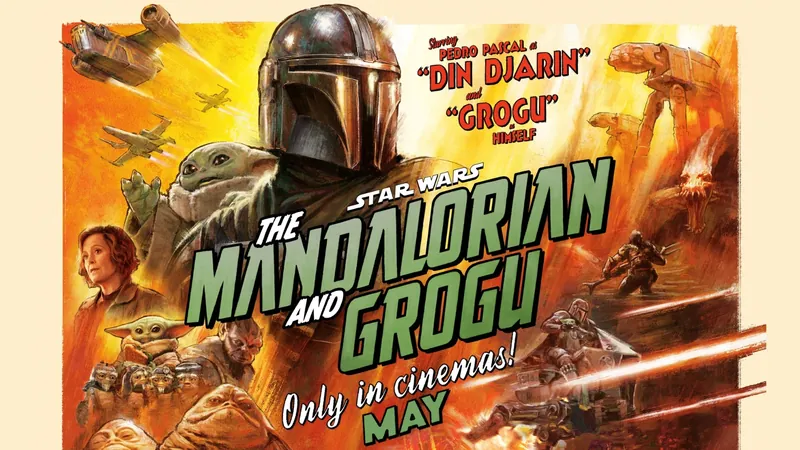 The Mandalorian And Grogu (12A)