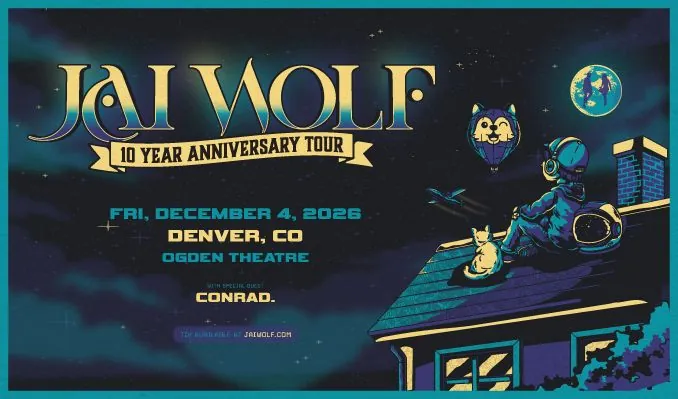Jai Wolf à Ogden Theatre