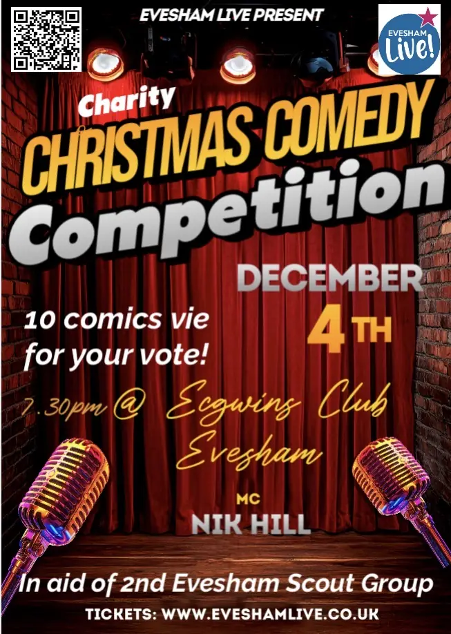 Christmas Comedy Competition à Ecgwins Club