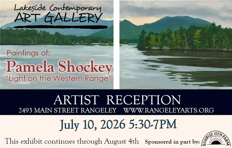 LCAG Gallery Artist Reception: Pamela Shockey
