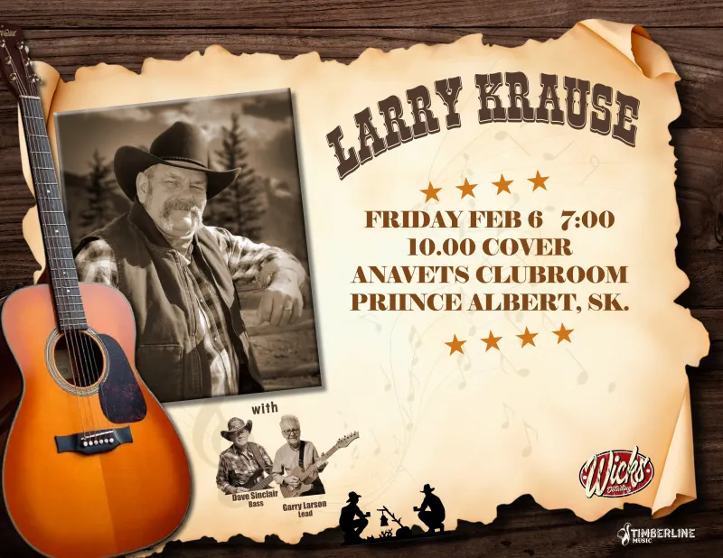 Larry Krause and Timberline at Saskatoon