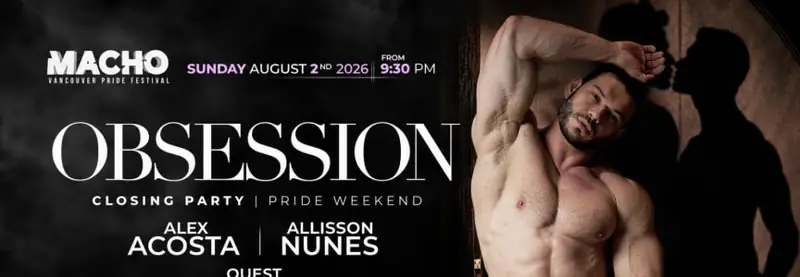 Obsession Vancouver Closing Party en Chinese Cultural Centre