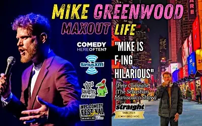 Mike Greenwood's MAXOUT Life || Live Stand Up Comedy in Calgary