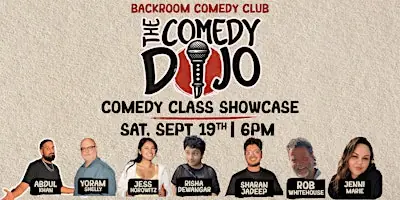 The Comedy Dojo Comedy Class Showcase