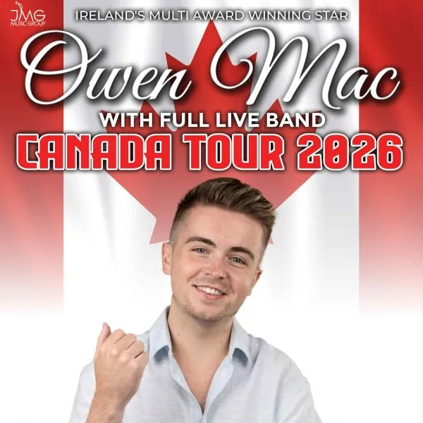 Owen Mac at Arts and Culture Centre Corner Brook