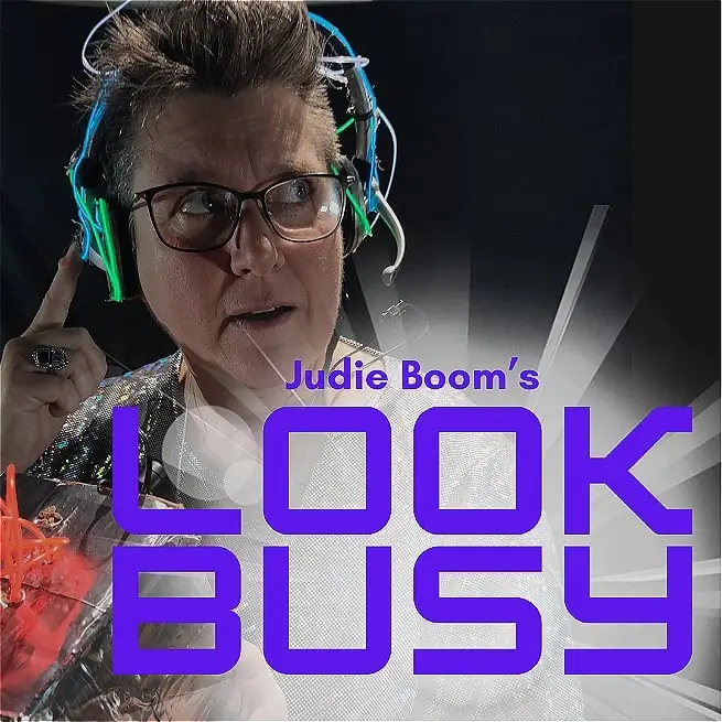 Langton Green Festival – Judie Boom’s Look Busy at Trinity Theatre