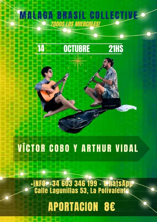 VÍCTOR COBO Y ARTHUR VIDAL en La Polivalente