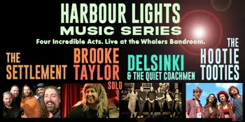 The Settlement, Brooke Taylor, Delsinki & The Quiet Coachmen, The Hootie Tooties