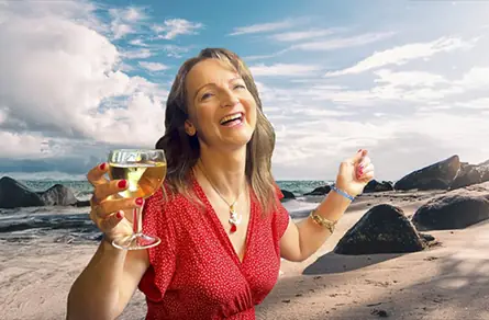 Willy Russell's Shirley Valentine en Pavilion Theatre