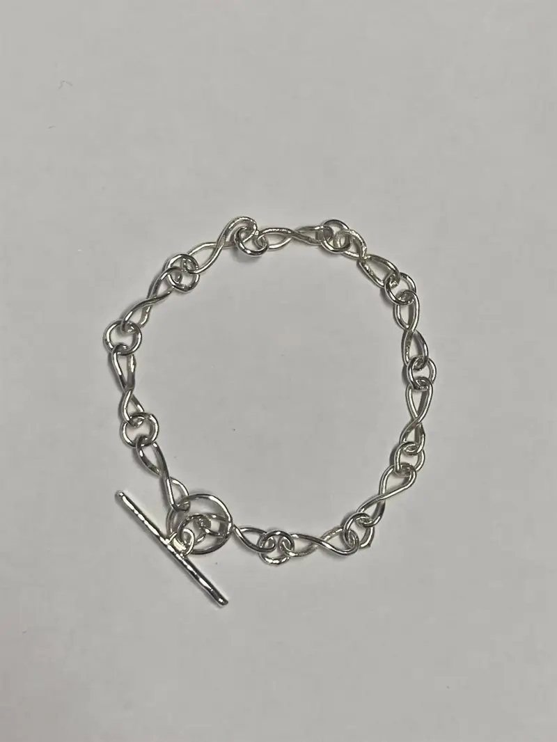 SILVER LINKED BRACELETS aw26 à Island Arts Centre