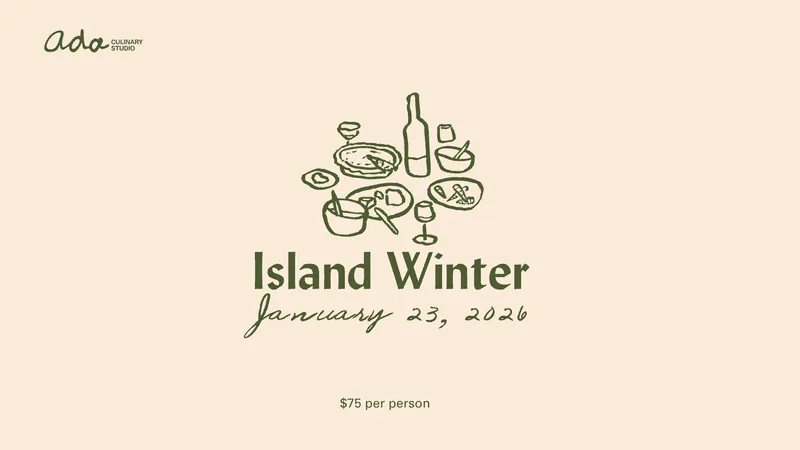 PEI Winter at Ada Culinary Studio