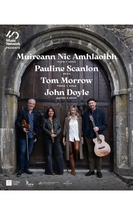 Music Network Presents : Muireann Nic Amhlaoibh, Pauline Scanlon, Tom Morrow & John Doyle in concert