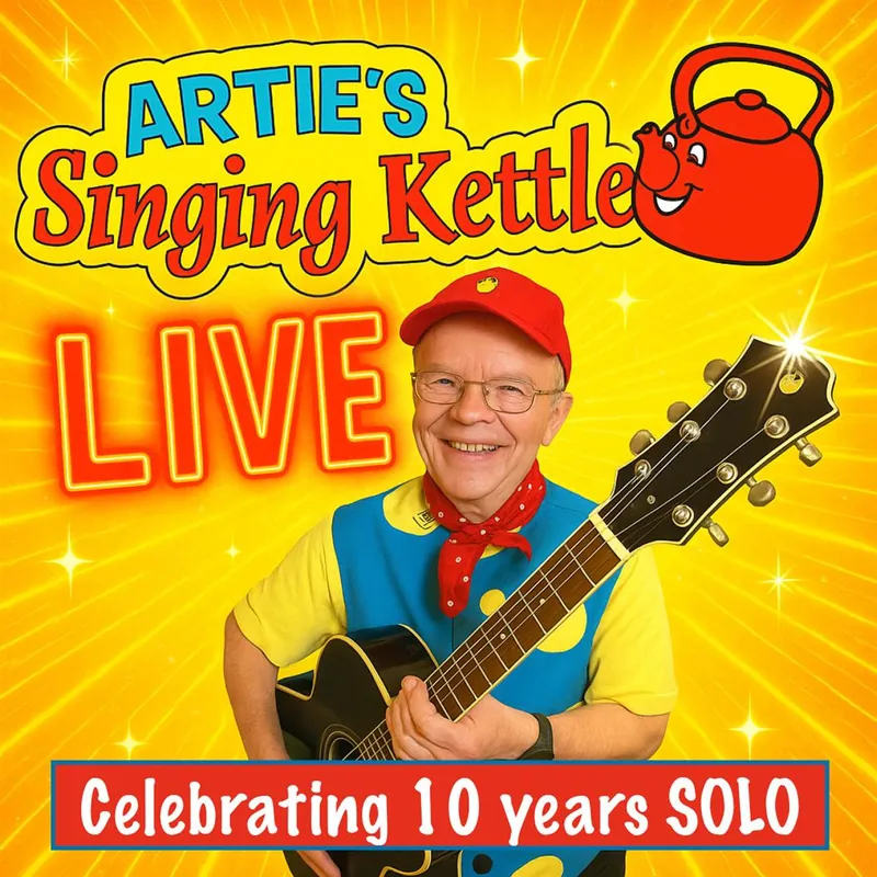 Arties Singing Kettle LIVE