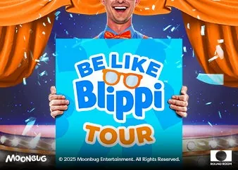 Be Like Blippi Tour!