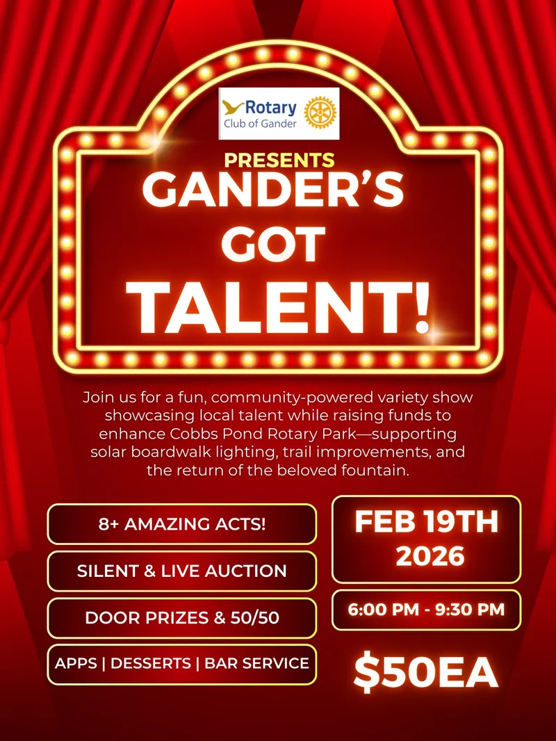Ganders Got Talent! at Arts and Culture Centre Gander