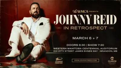 Johnny Reid in Retrospect en Western Manitoba Centennial Auditorium