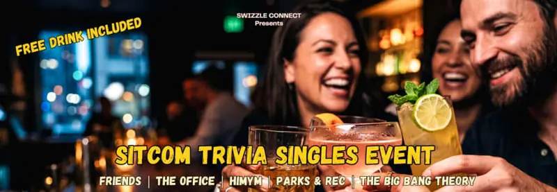 Sitcom Trivia Singles Mixer in Vancouver [Age: 27 - 45] at The Bimini Public House