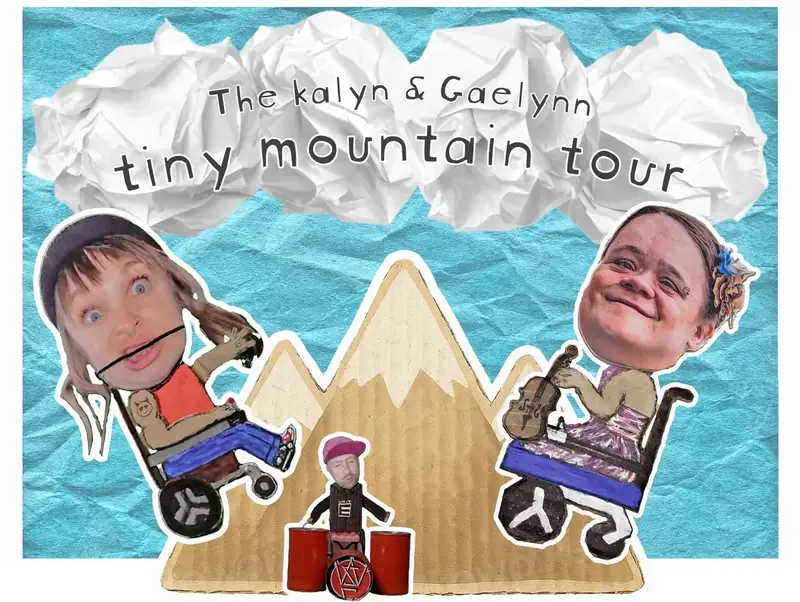 Wheelchair Sports Camp & Gaelynn Lea à The Ark