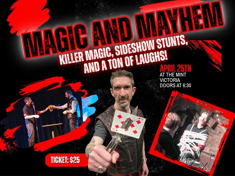 Magic And Mayhem!