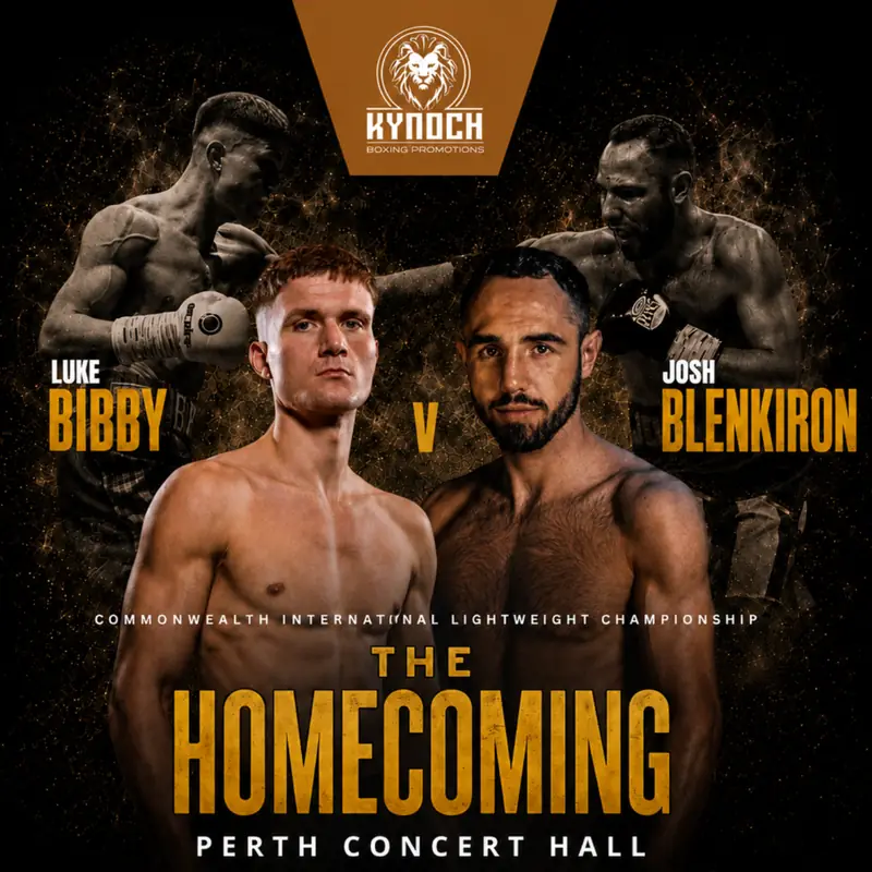Sam Kynoch for Kynoch Boxing presents: The Homecoming à Perth Concert Hall