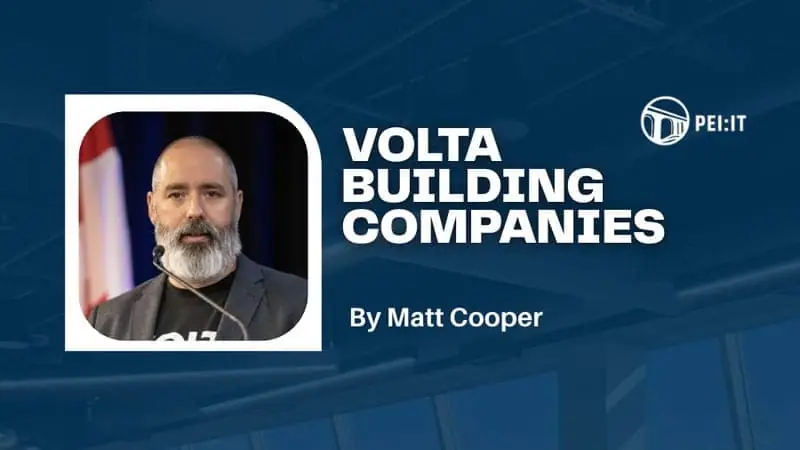 PEI Tech Week - Volta Building Companies at The Foundry
