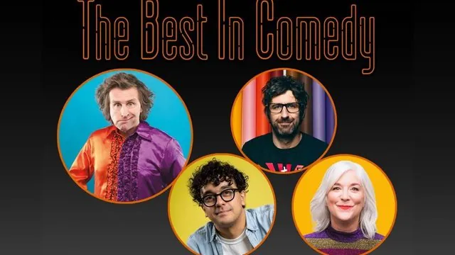 The Best in Comedy at Elliott Hall
