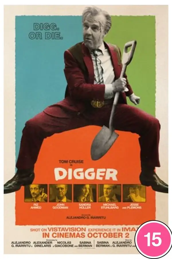 Digger en The Stag
