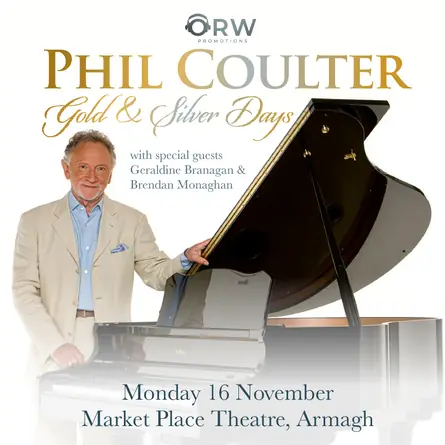 Phil Coulter à The Market Place Theatre