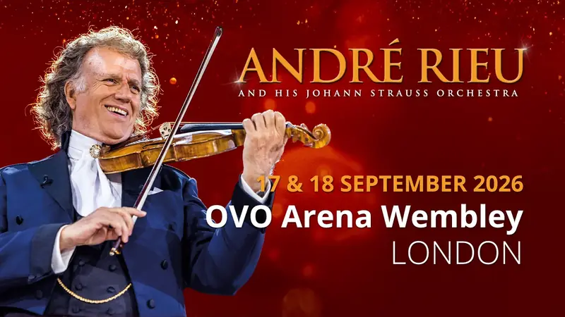 André Rieu à OVO Arena Wembley
