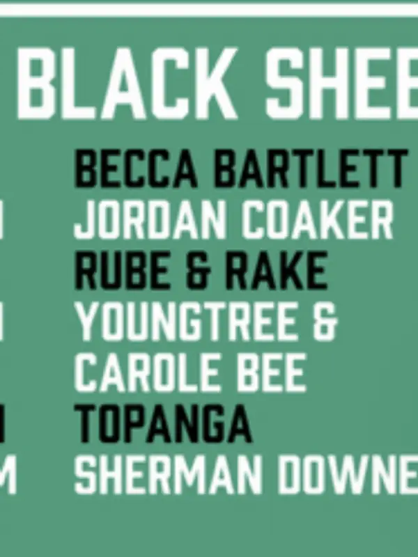 MusicNL Music Week Showcases! en The Black Sheep