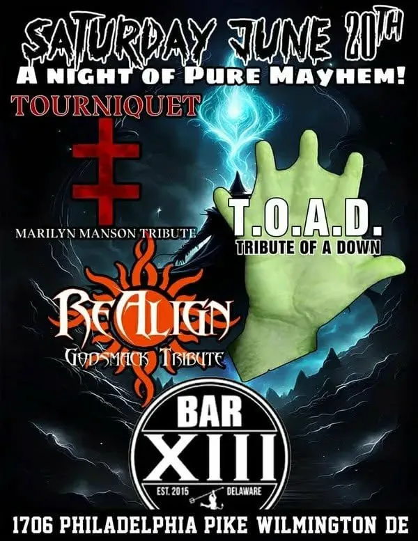 A Night of Mayhem