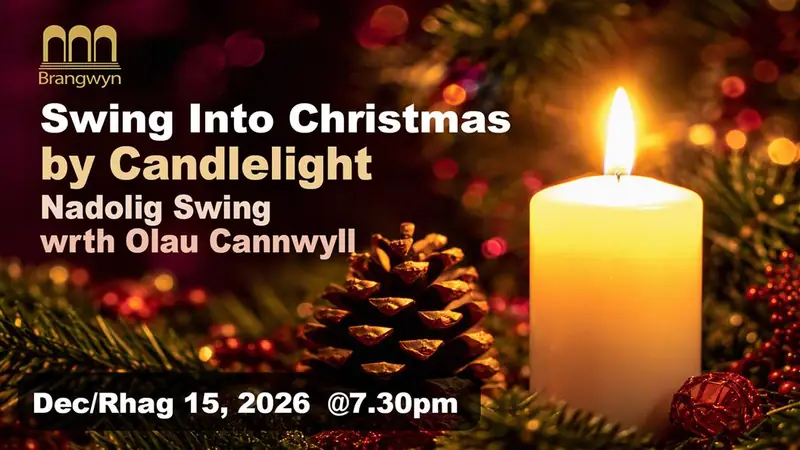Swing Swing Swing into Christmas by Candlelight at Brangwyn Hall