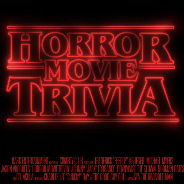 Horror Movie Trivia à Tacoma Comedy Club