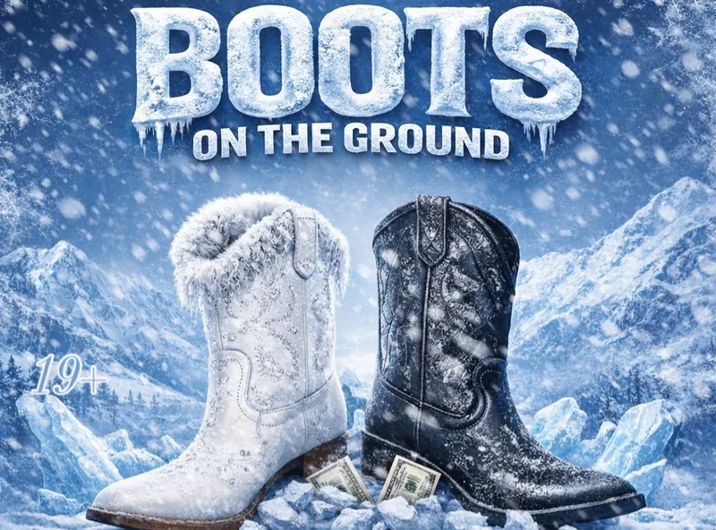 ❄️ BOOTS ON THE GROUND ❄️