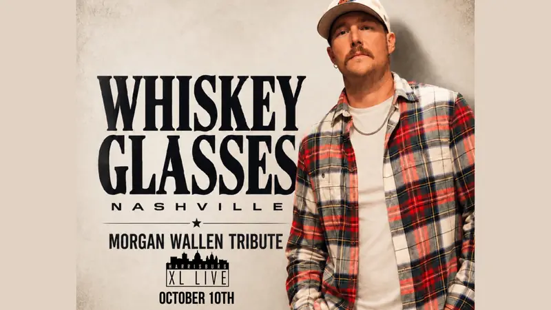 Whiskey Glasses Nashville - Morgan Wallen Tribute à XL Live