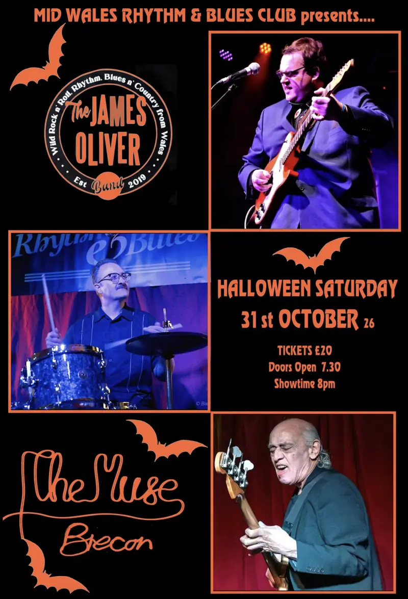 The James Oliver Band en The Muse