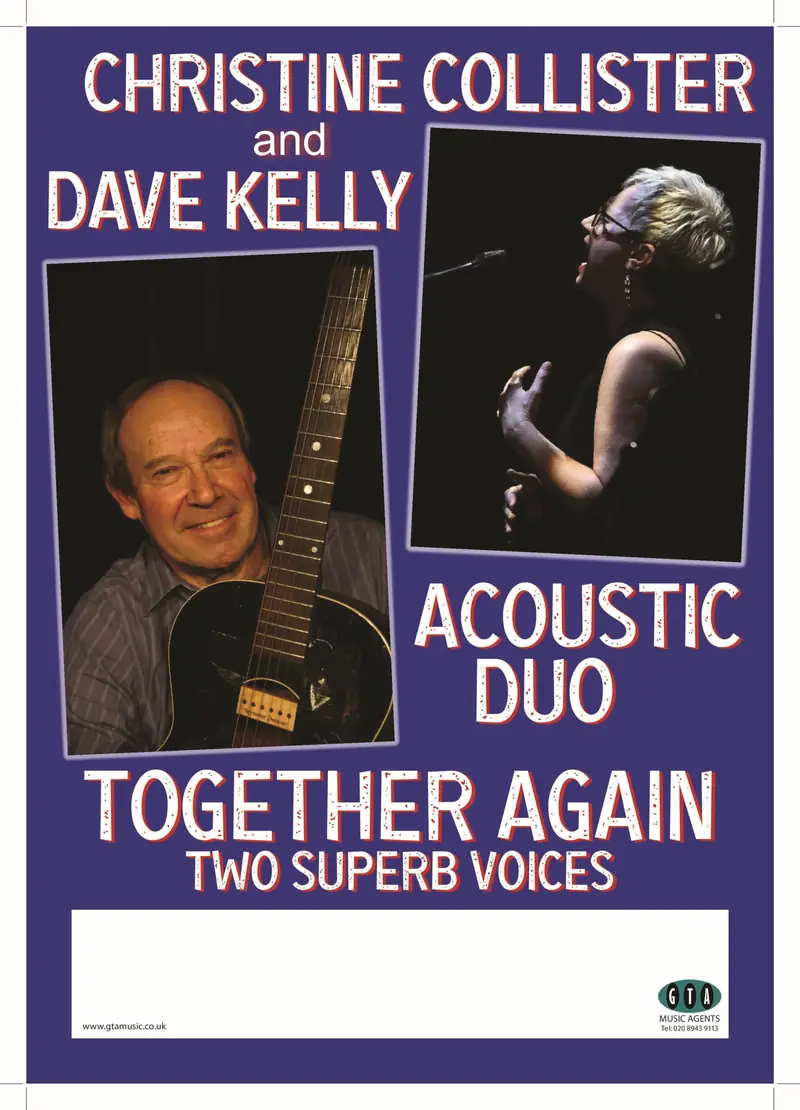 Dave Kelly at Savoy Theatre