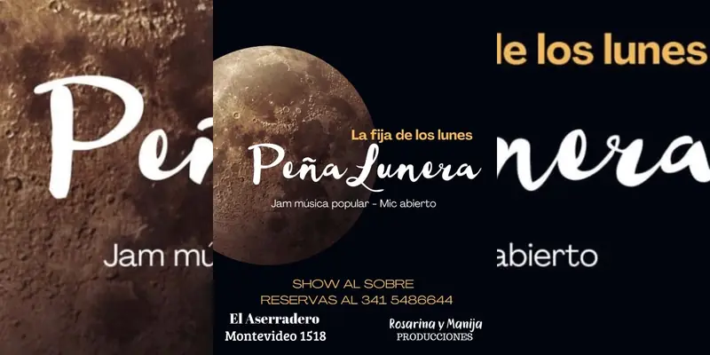 Peña Lunera at El Aserradero Club Cultural