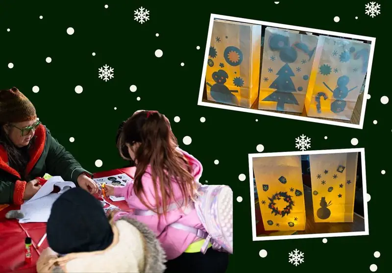 Crafty Christmas: Fabulous Festive Shadow Lanterns at Brighton Dome