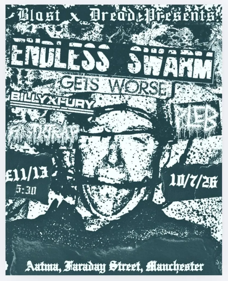 BlastxDread presents Endless Swarm and Co