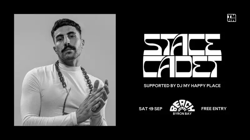 Stace Cadet supported by DJ My Happy Place en Beach Hotel